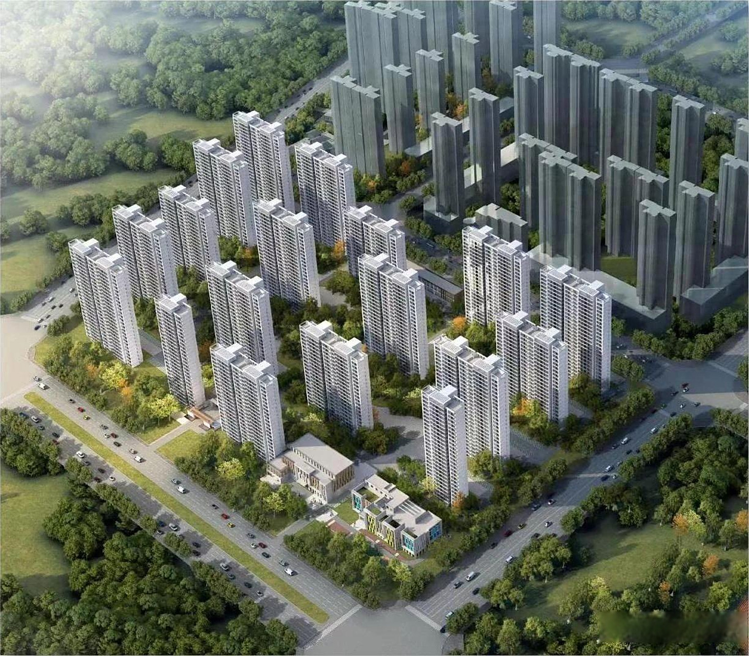 沣颂苑项目全过程造价咨询服务