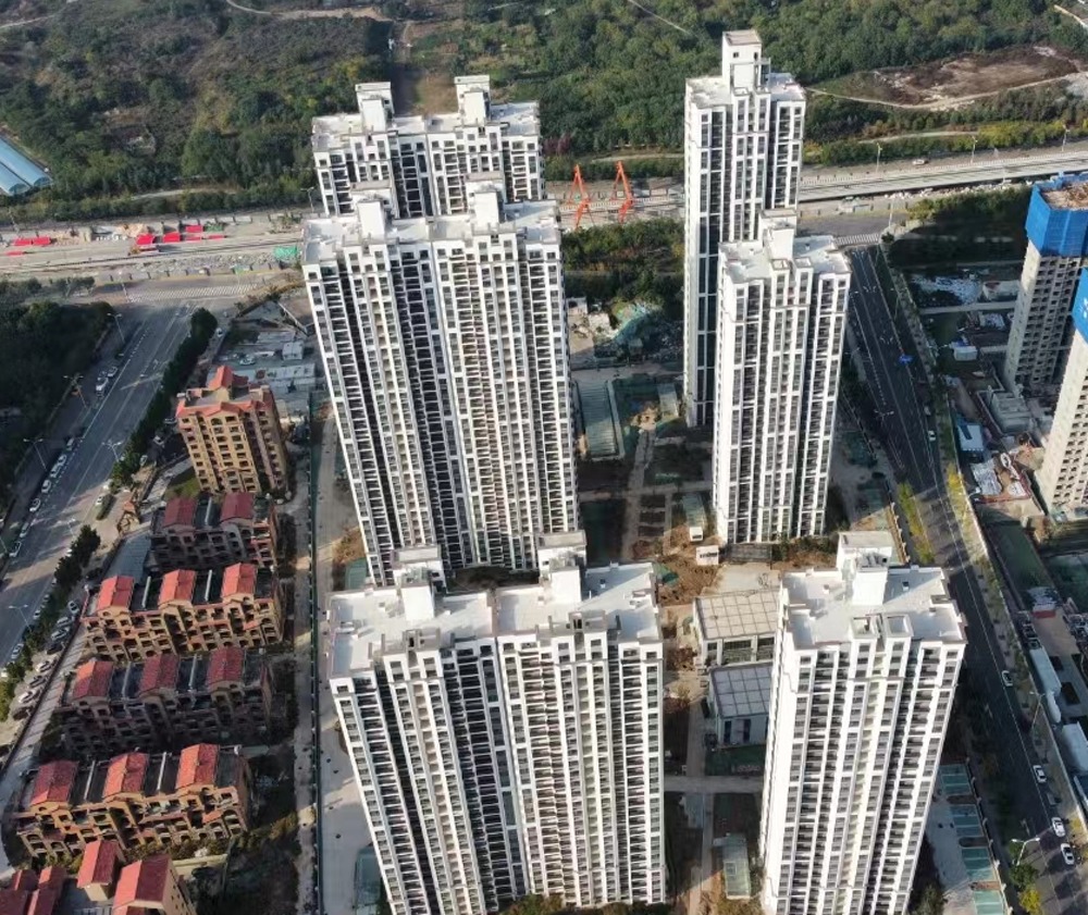 西安浐灞生态区集中配建廉租住房项目工程施工一、二标段