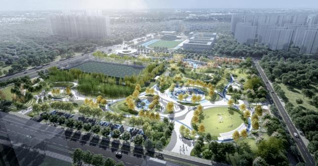 西安文化科教园各地块文物勘探前渣士清运